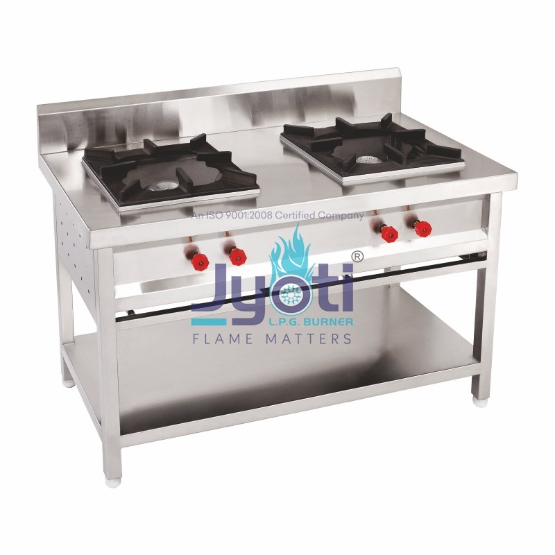 2 Burner Cooking Range