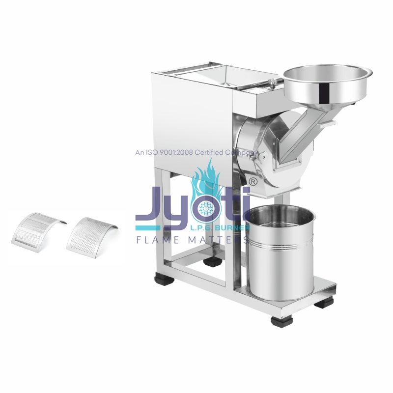 2 in 1 Pulveriser