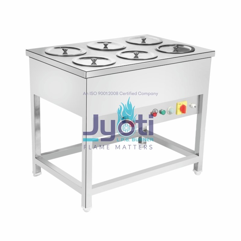 Bain Marie (Gas & Electric)