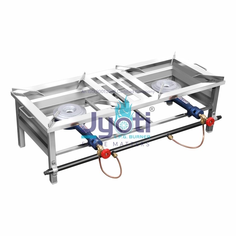 SS Double Stove / Bhathhi